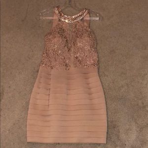 Sherri hill homecoming dress. Great quality.